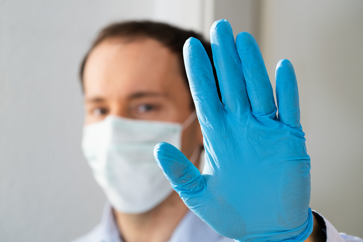 bang kandidat Hovedsagelig Stop Wearing Medical Gloves! | Roswell Park Comprehensive Cancer Center -  Buffalo, NY