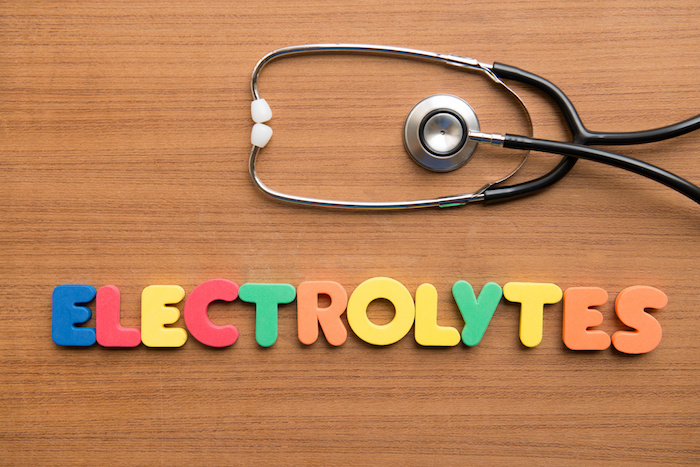 Electrolyte Imbalance Symptoms Chart