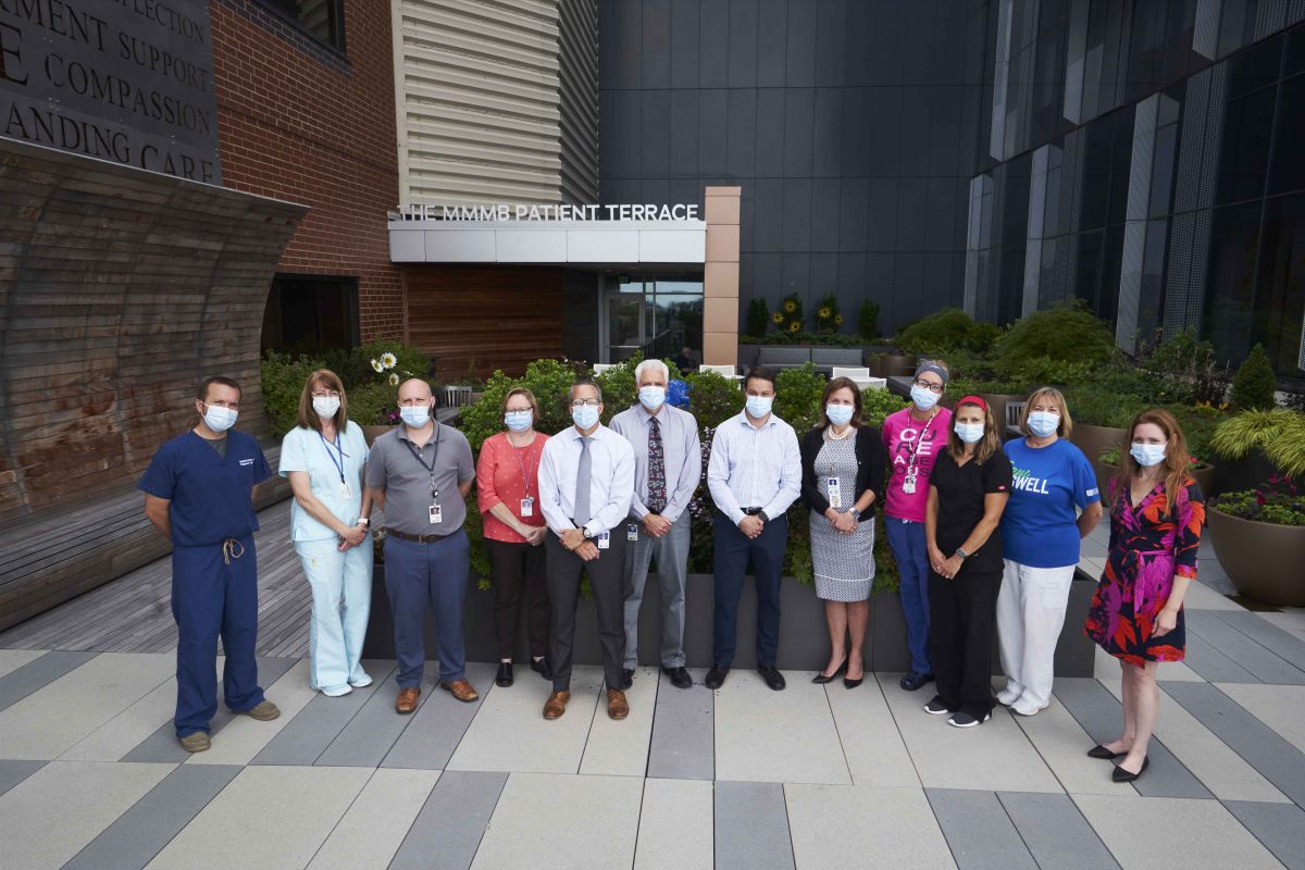 Roswell Park Radiation Oncology Team