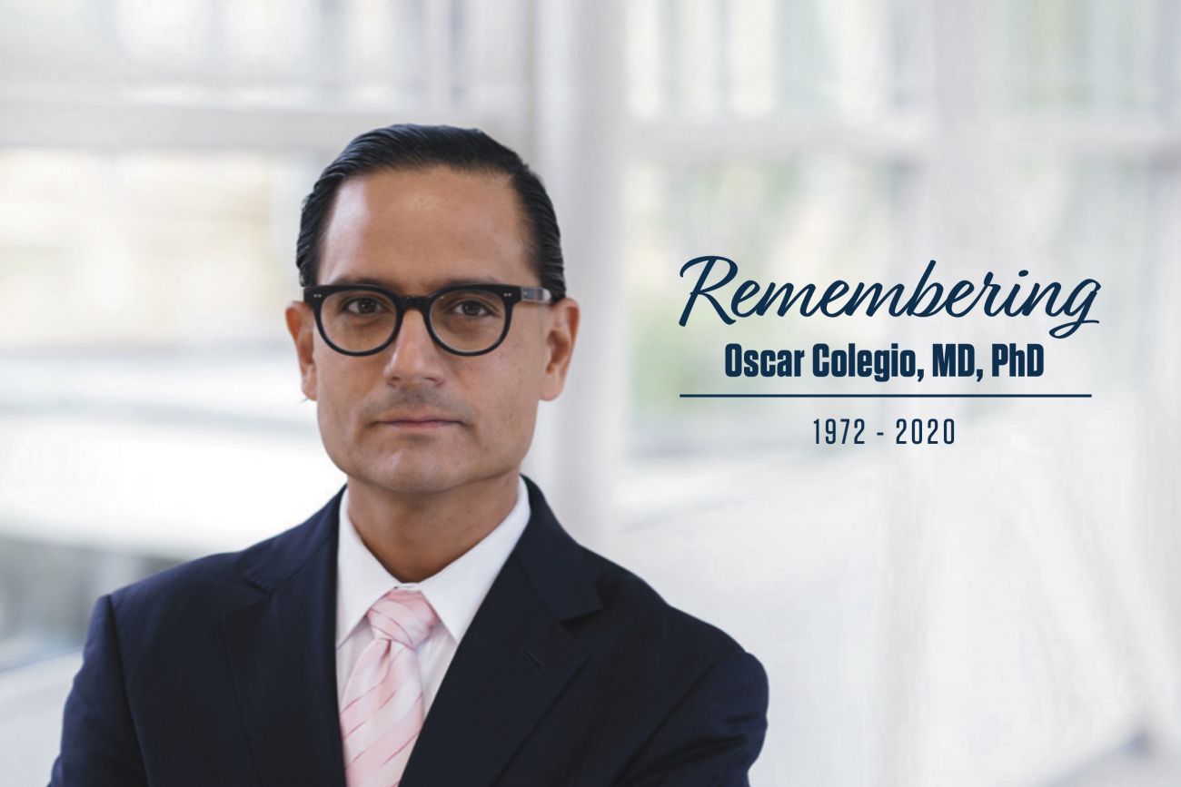 Remembering Dr. Oscar Colegio