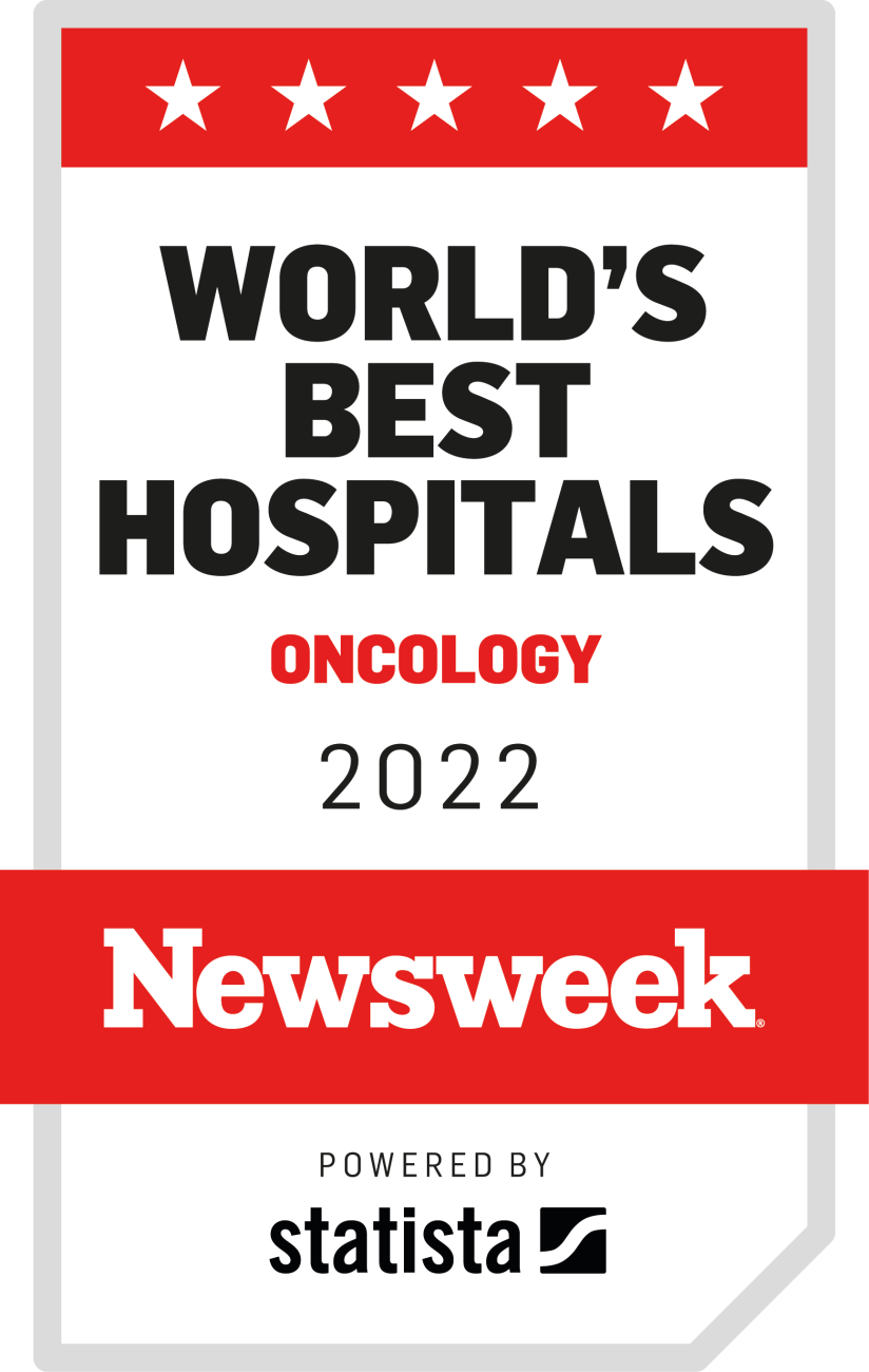 Newsweek World's Best Hospitals for Oncology