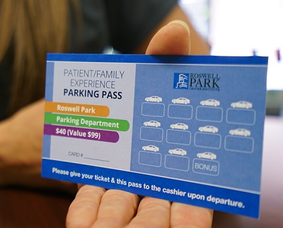 Roswell Park Parking Pass