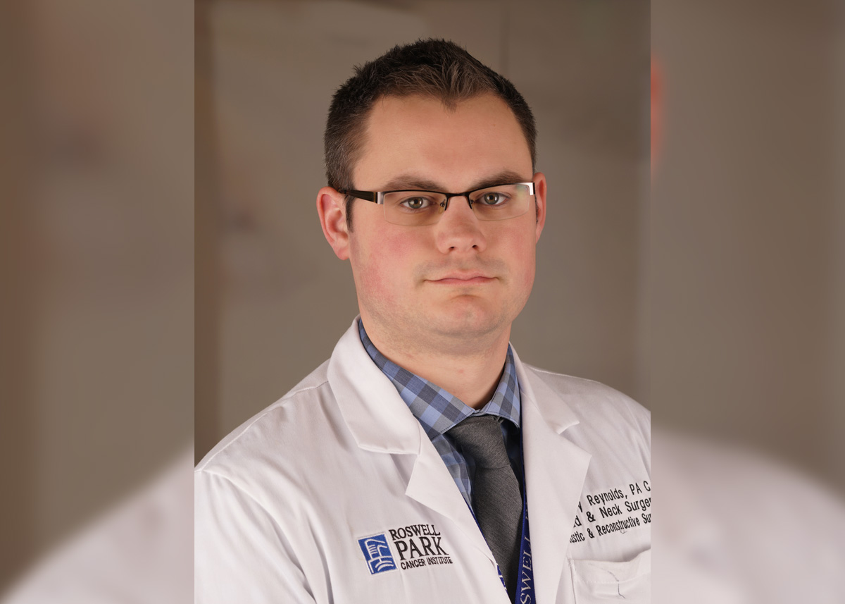 Jeffrey Reynolds PA Roswell Park Comprehensive Cancer Center