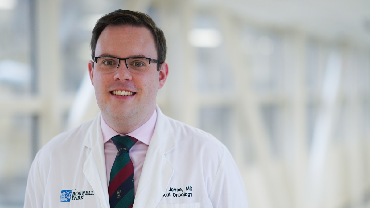 Daniel Joyce MD Roswell Park Comprehensive Cancer Center Buffalo, NY