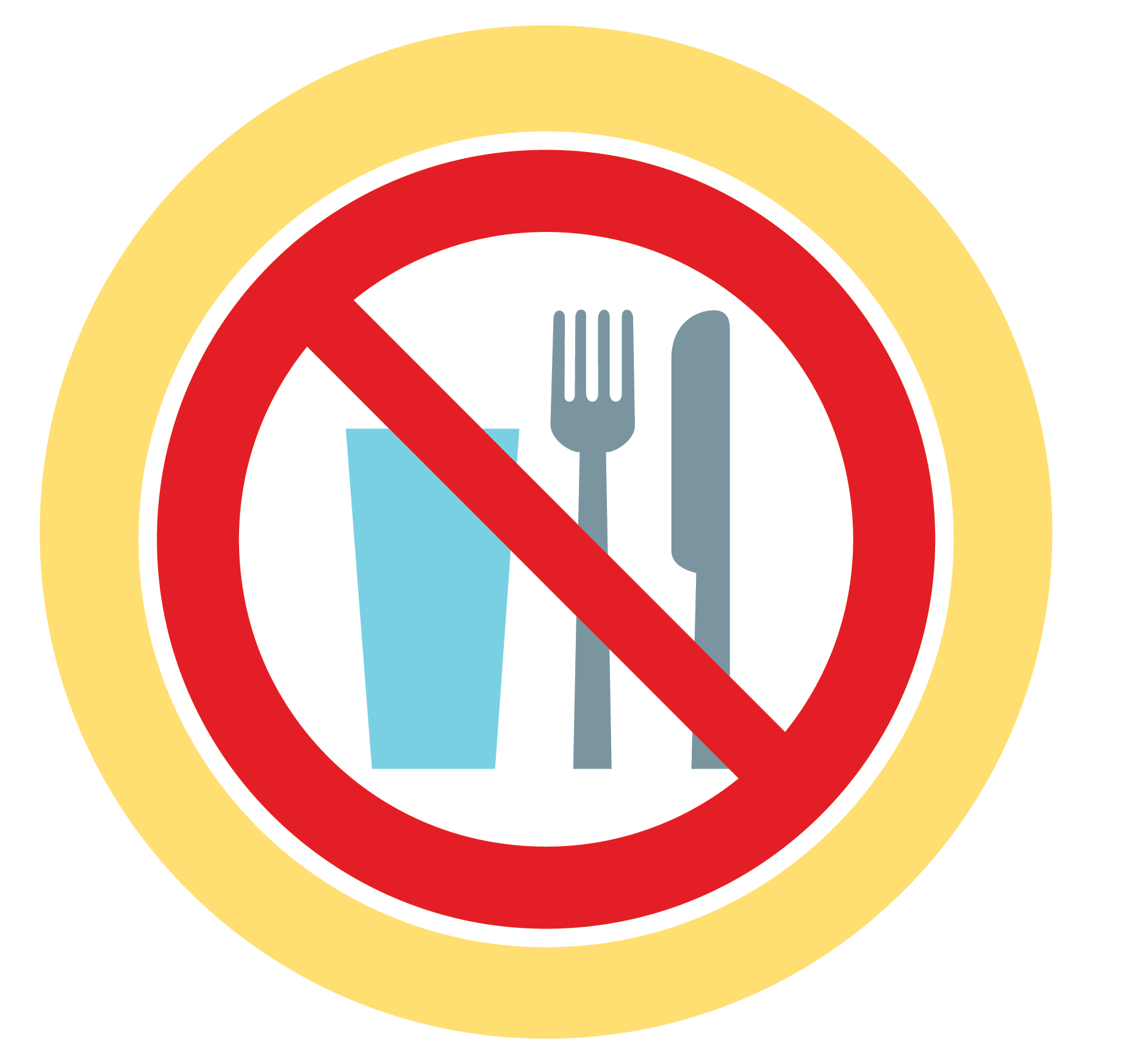 Avoid sharing food