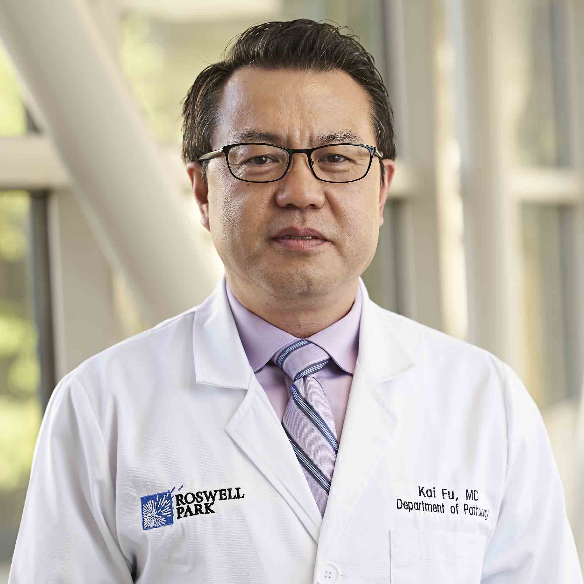 Dr. Kai Fu's headshot