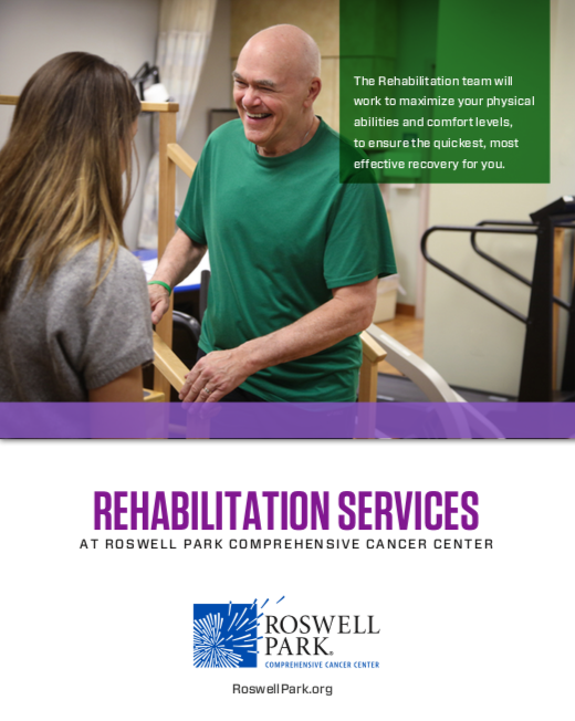 Rehabilitation Services Info Sheet