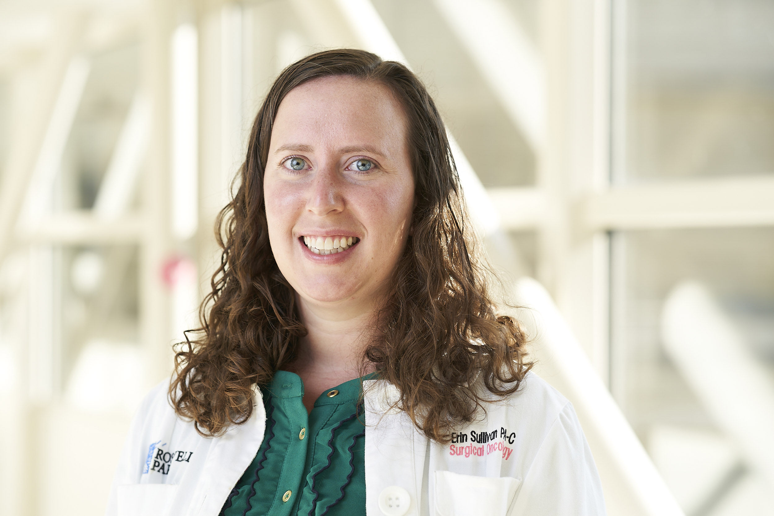 Erin Sullivan MS, PAC Roswell Park Comprehensive Cancer Center