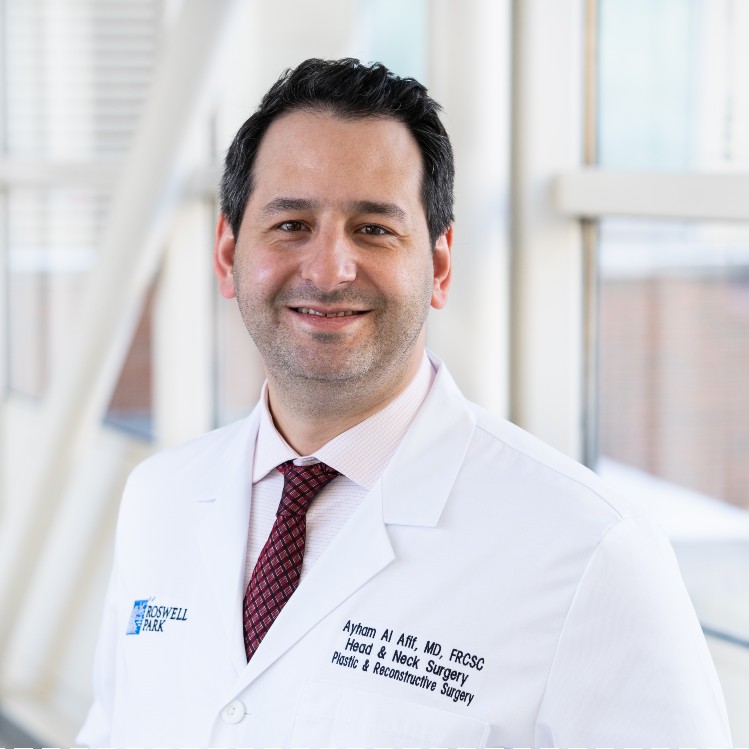 Ayham Al Afif, MD, MSc, FRCSC