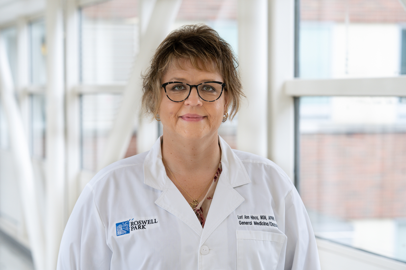 Lori Ann Hinca MSN, APRN, FNPC Roswell Park Comprehensive Cancer