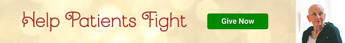 Donate to help patients fight cancer