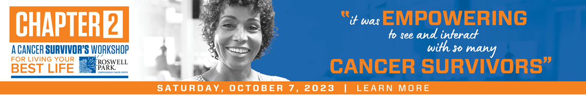 Chapter 2: A Cancer Survivor's workshop for living your best life. Register today!