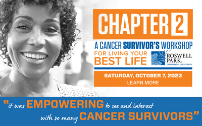 Chapter 2: A Cancer Survivor's workshop for living your best life. Register today!