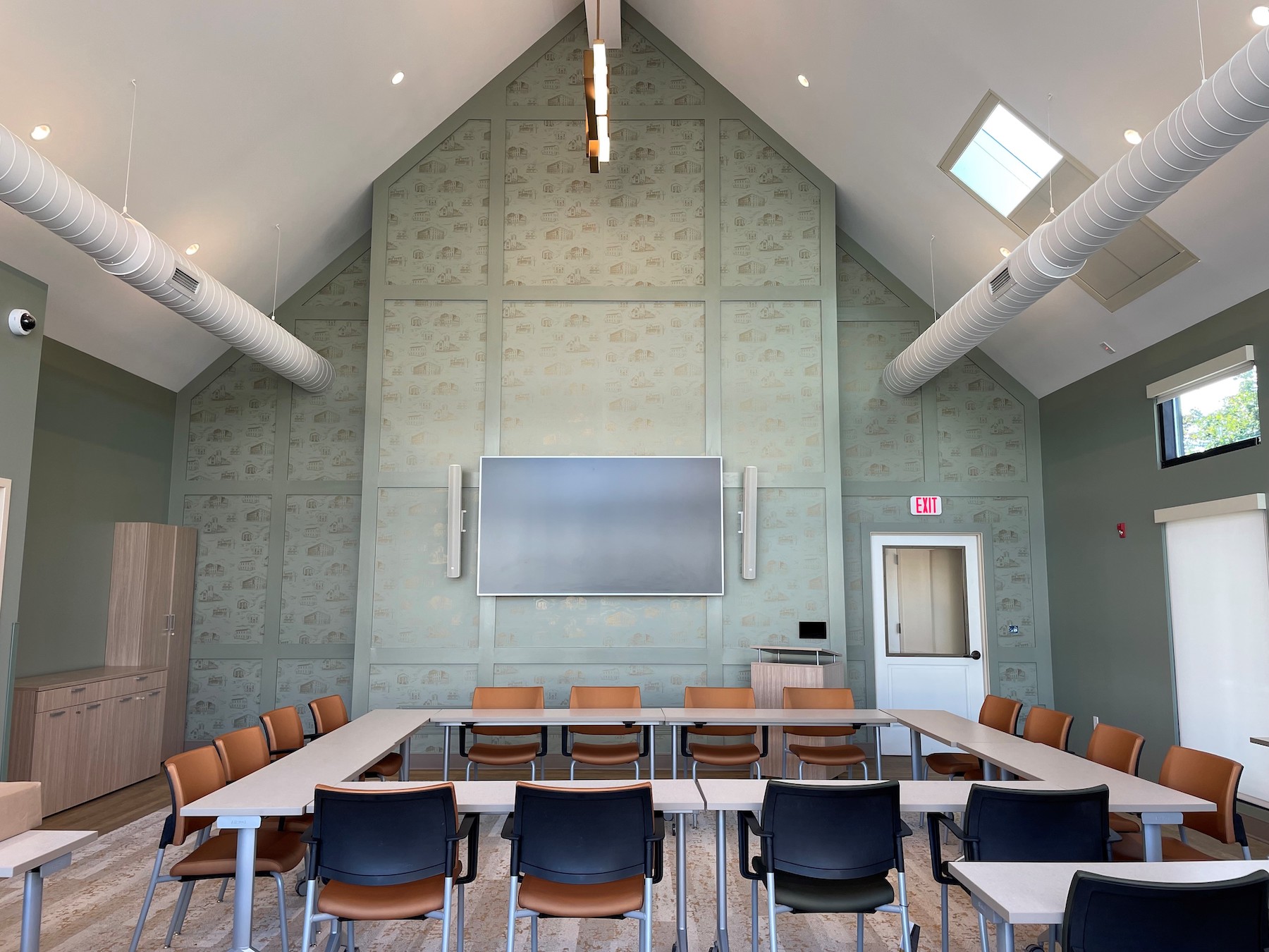 907 Michigan COE Outreach Center Conference Room Interior