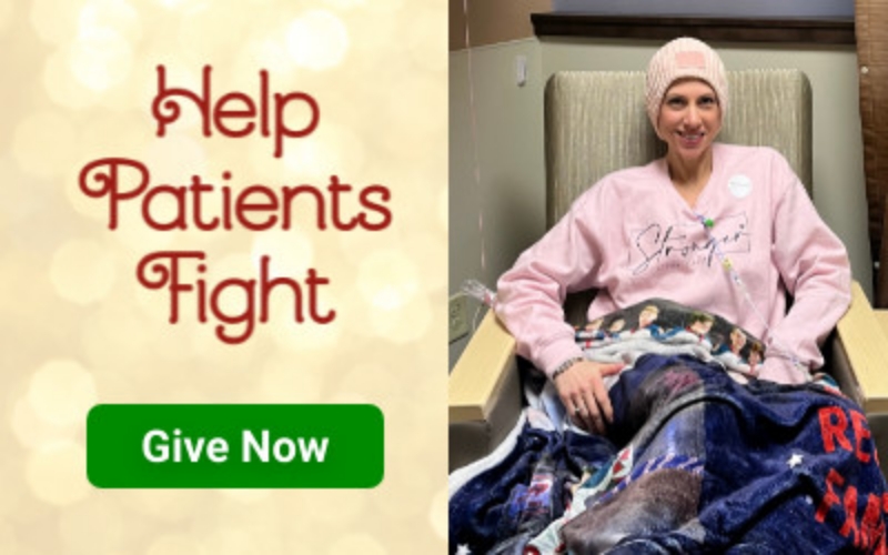 Help Patients Fight: Donate Now