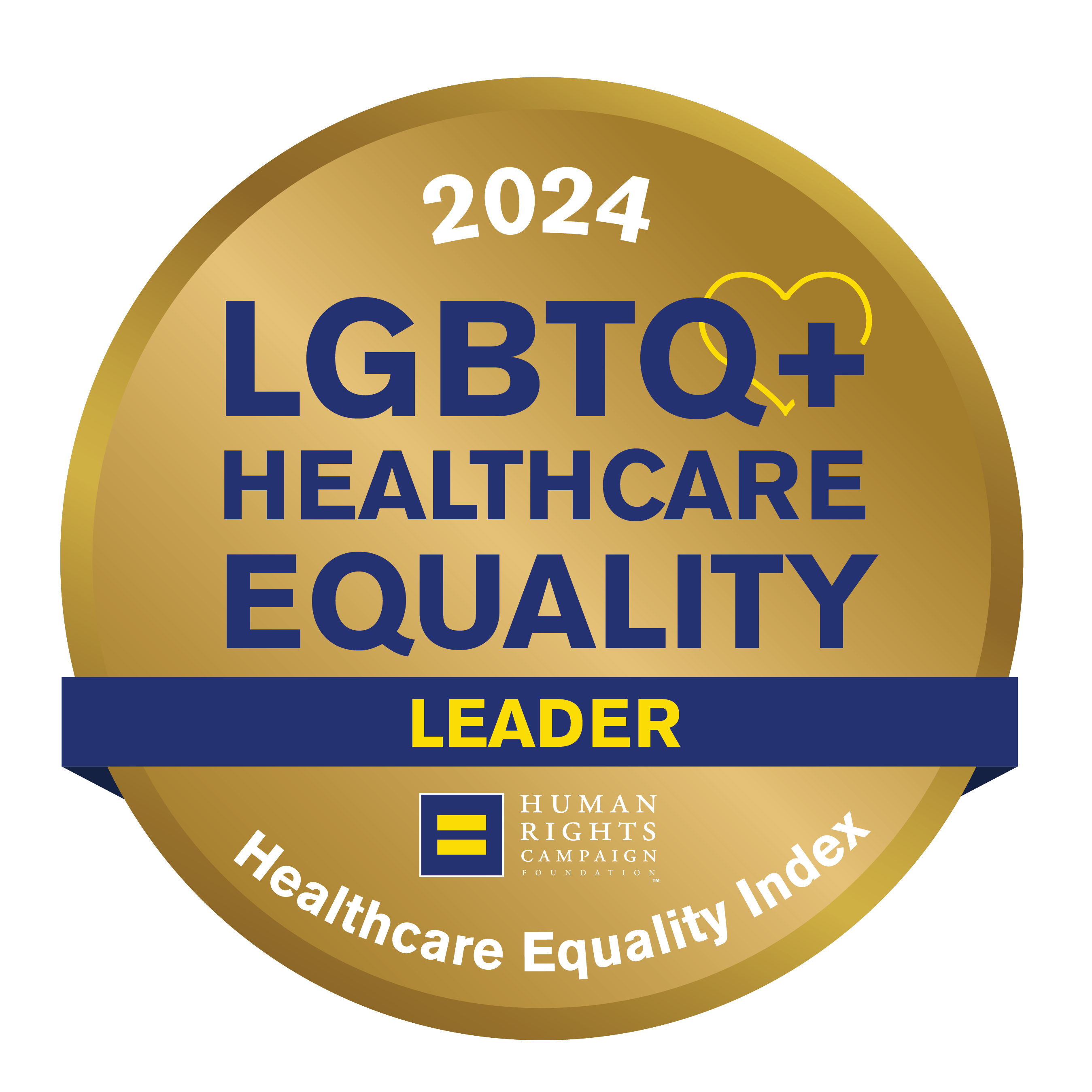Healthcare Equality Index Leader