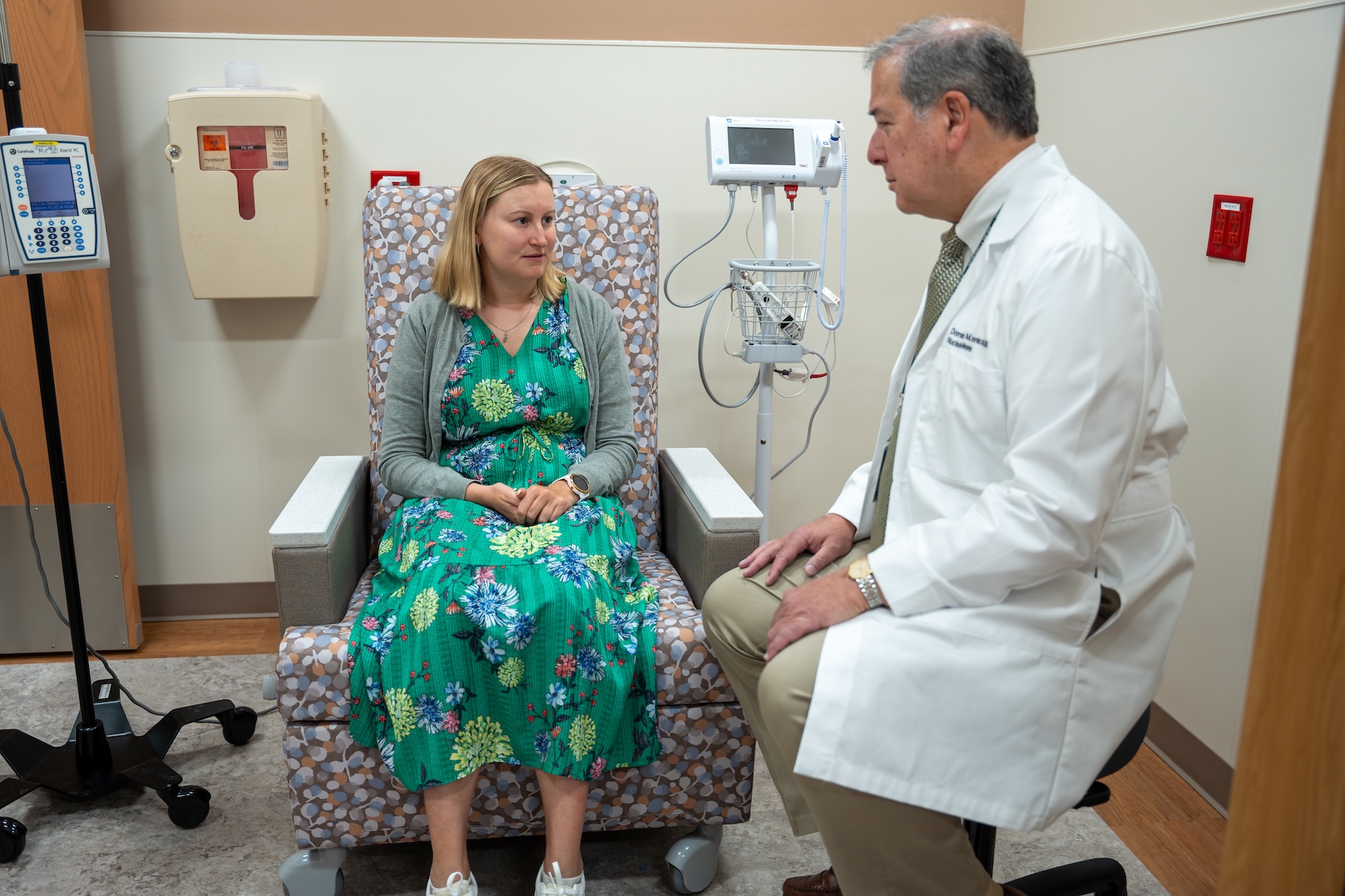 Dr. Lamonica in Theranostics Clinic