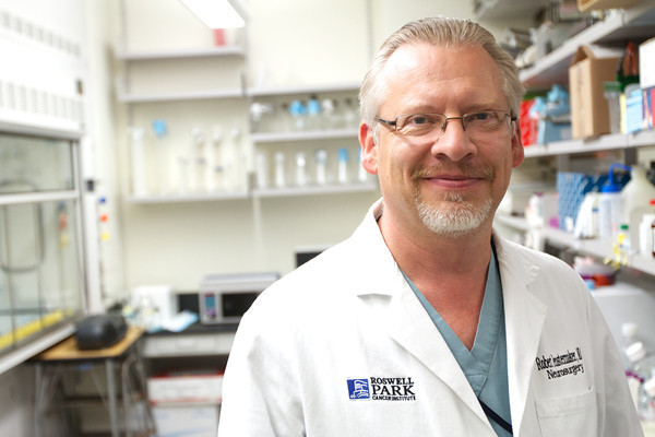 Robert Fenstermaker, MD, Chair, Department of Neurosurgery and Director, Neuro-Oncology Program Robert Fenstermaker, MD, Chair, Department of Neurosurgery and Director, Neuro-Oncology Program