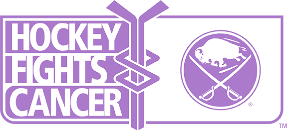 sabres hockey fights cancer 2019
