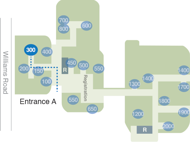 Roswell Park Niagara Location within Summit Healthplex
