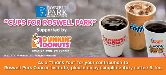 Cups for Roswell Park