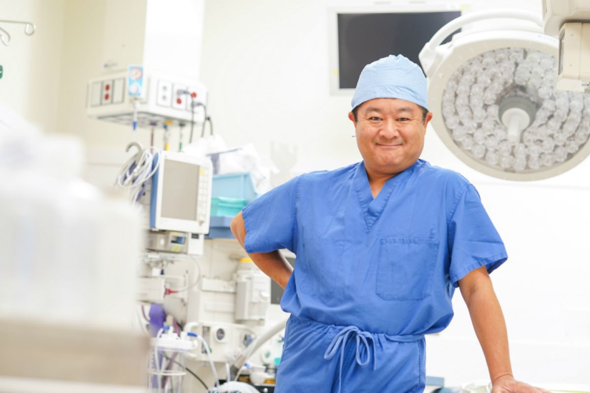 Dr. Kazuaki Takabe, Roswell Park’s Chief of Breast Surgery, gave the keynote address at the annual meeting of the Japan Society of Clinical Oncology. 