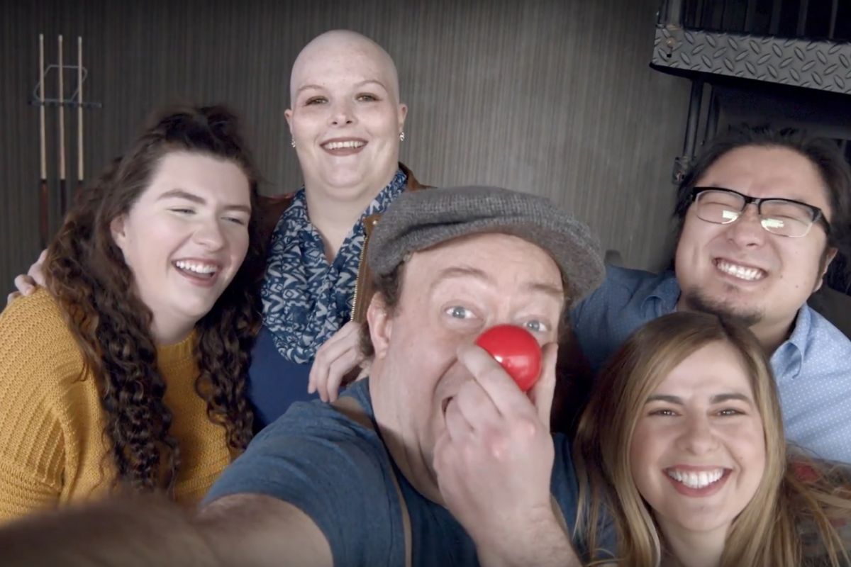 Roswell Park’s 2020 Super Bowl commercial asks people to “Stop, look around, take in the moment.” 