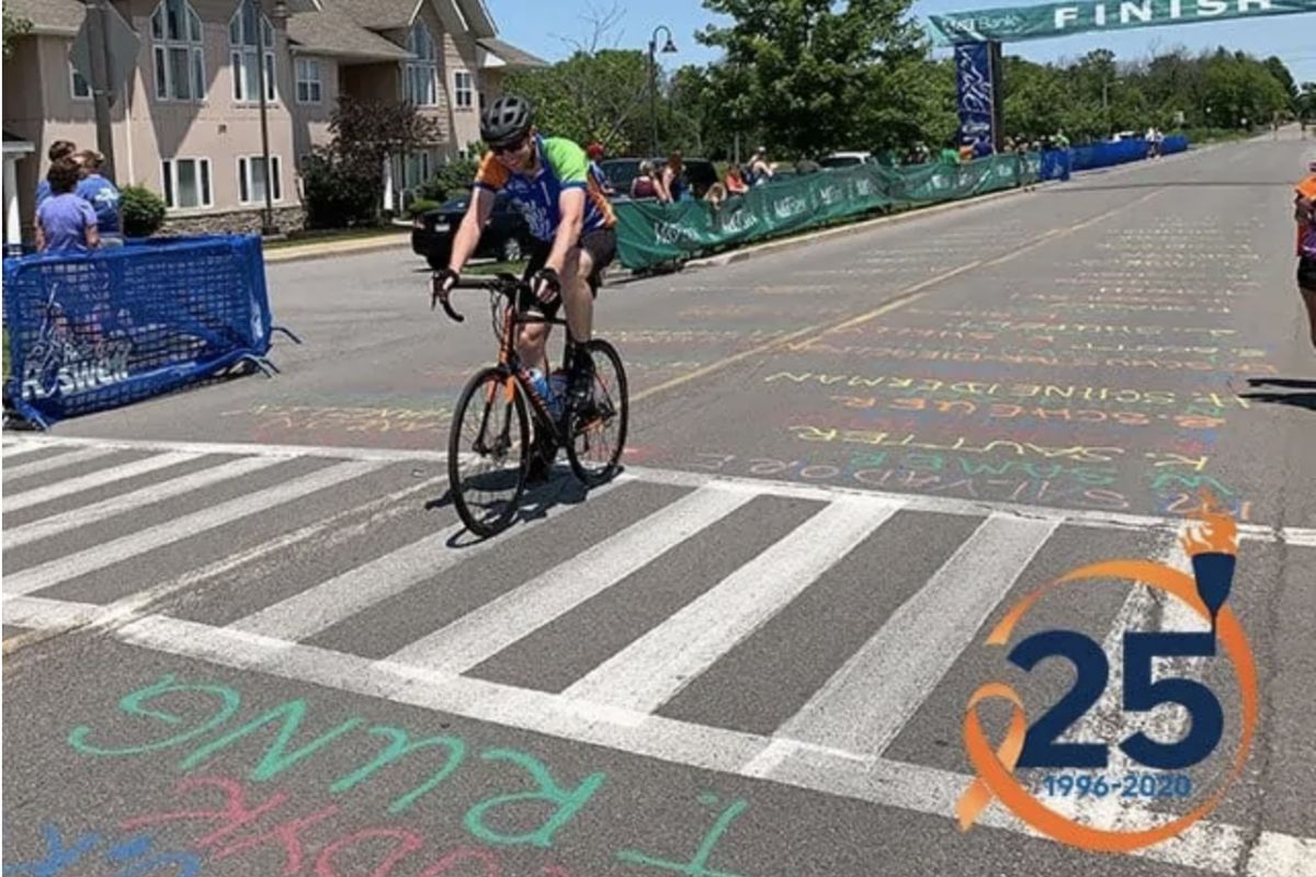 Ted Rung at the Ride for Roswell 