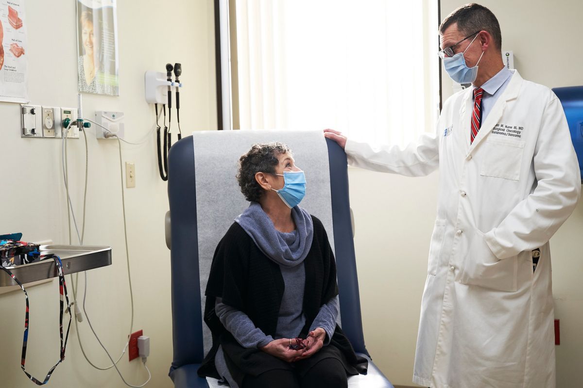 Dr. Kane and the Roswell Park team will treat your Melanoma.
