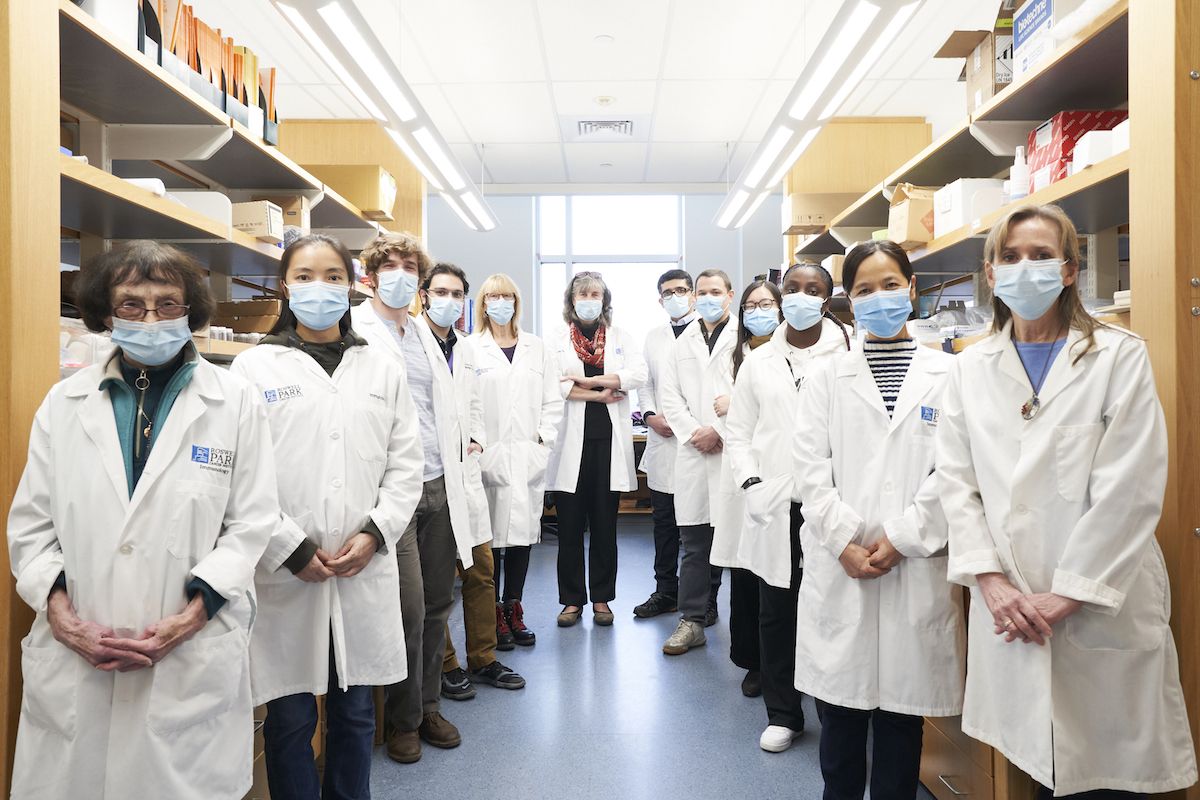 Dr. Repasky's lab team