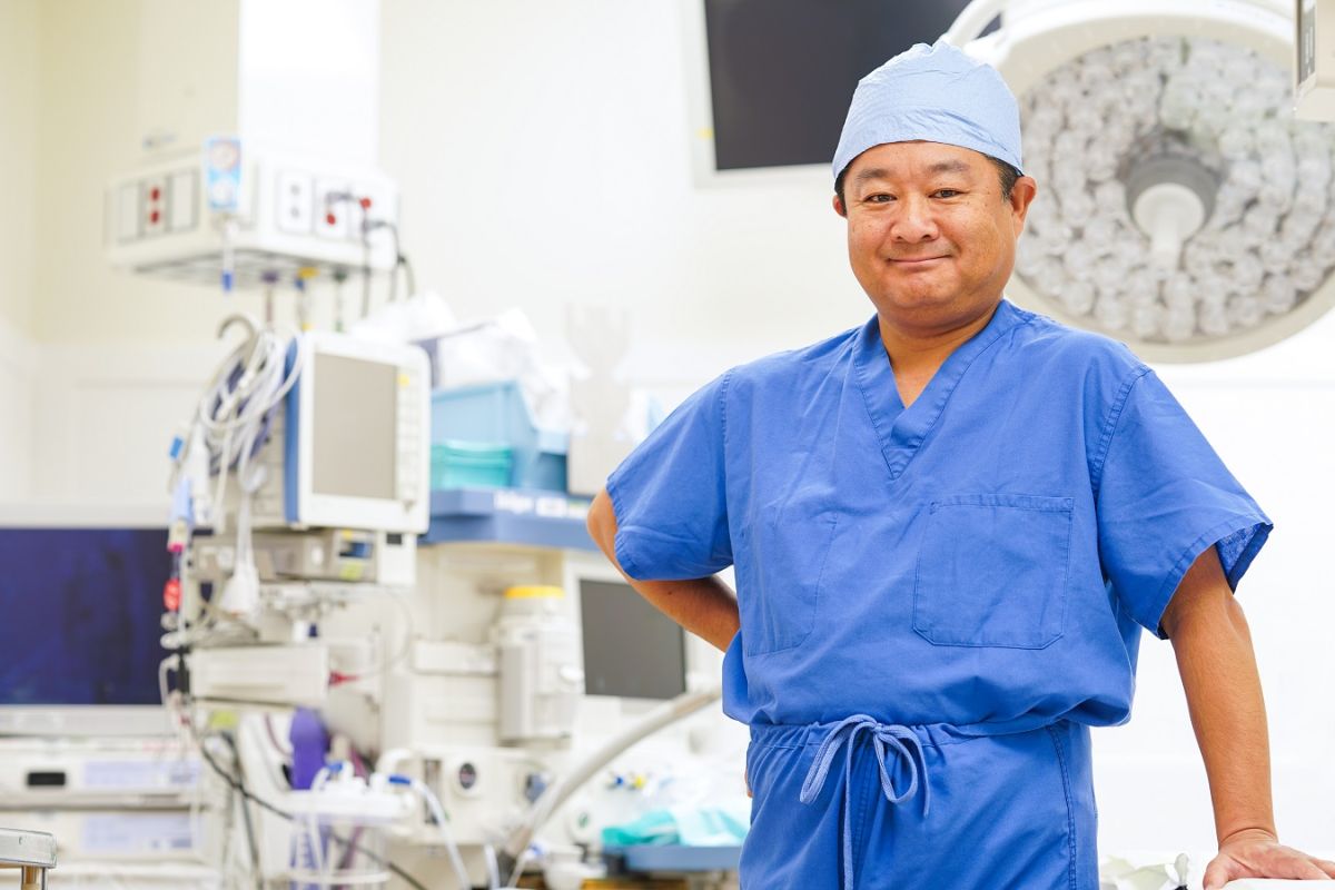 Dr. Kazuaki Takabe 