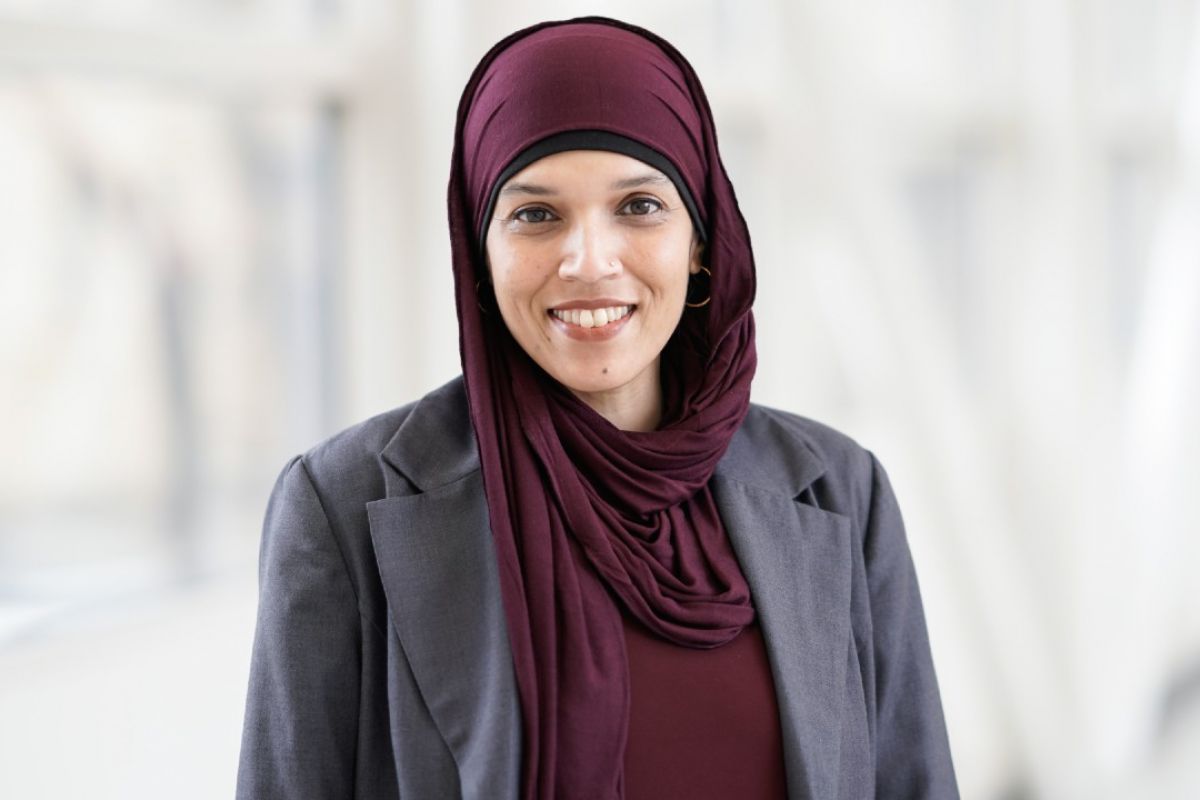 Sarwat Rumi is the new full-time acupuncturist at Roswell Park. 