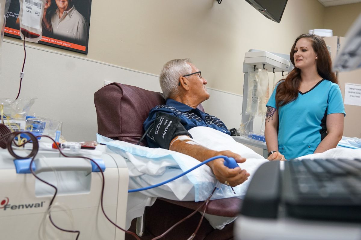 Consider donation blood and platelets at Roswell Park