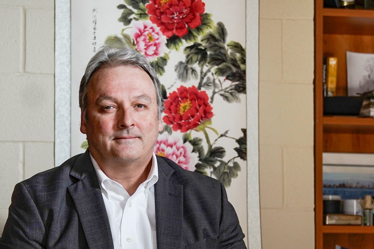 Dr. Alan Hutson, Chair of Biostatistics and Bioinformatics
