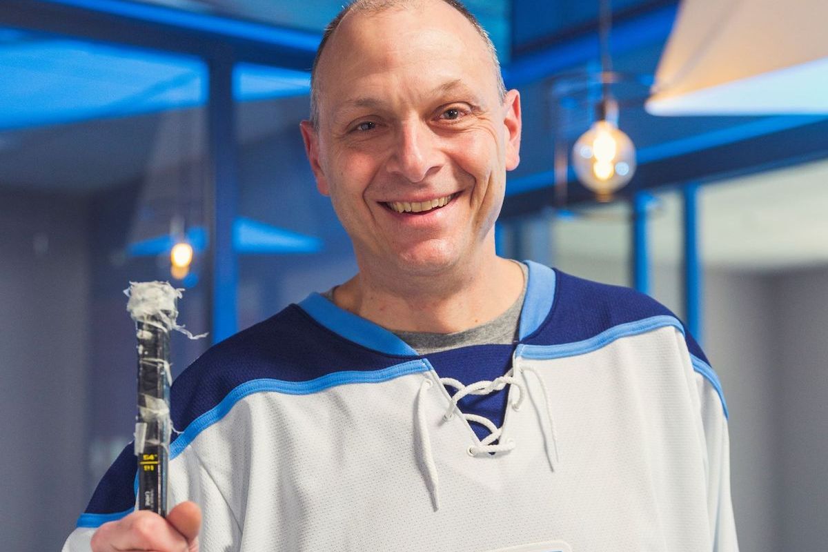 Peter Merlo, Roswell Park patient and participant in the 11 Day Power Play