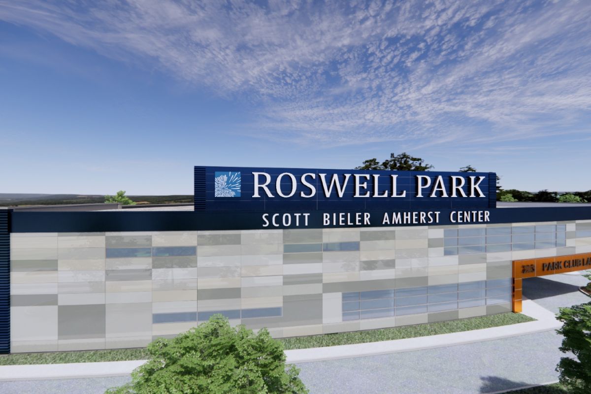 rendering of scott bieler amherst center
