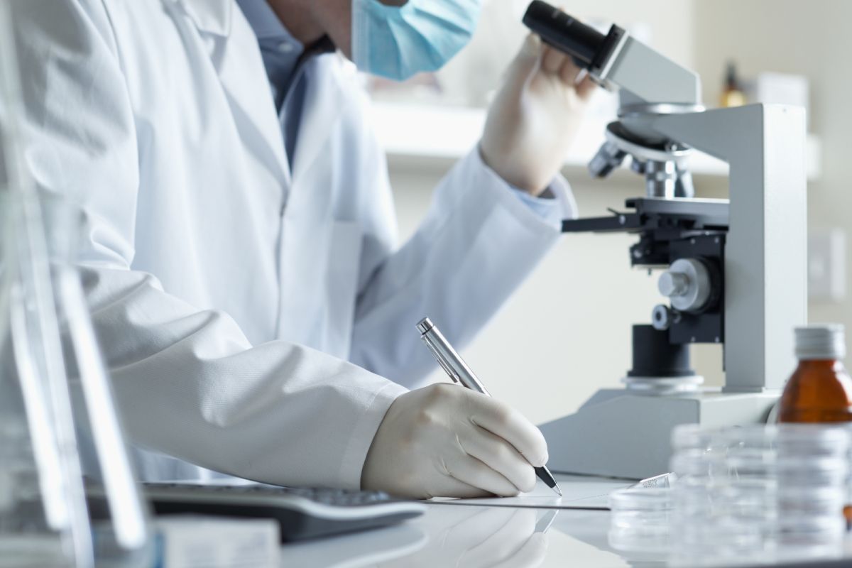 stock photo of scientist