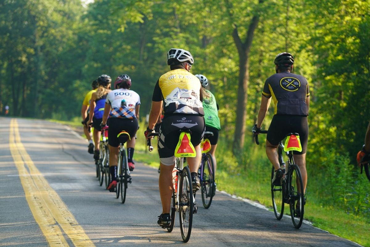 Empire State Ride riders