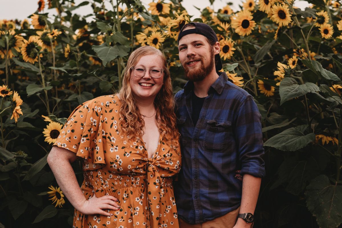 Photo of Amanda Blackburn and her Fiancee John