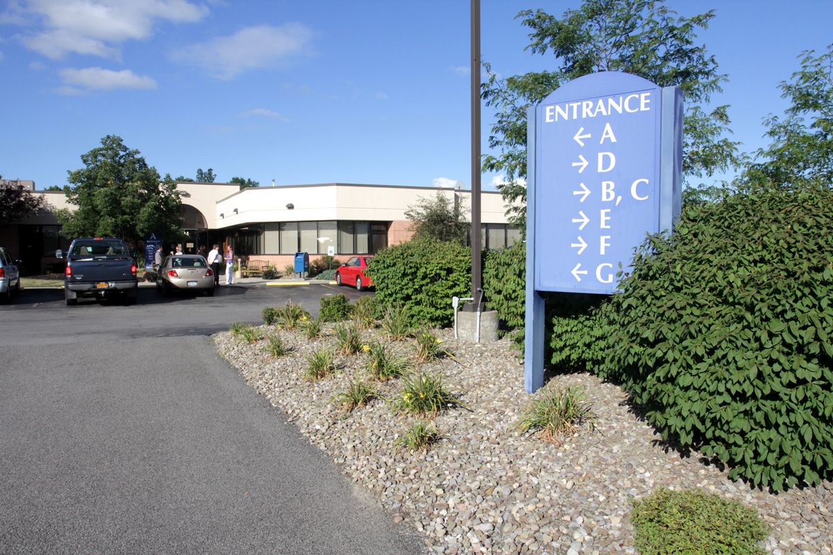 Niagara Falls Memorial Medical Center Building
