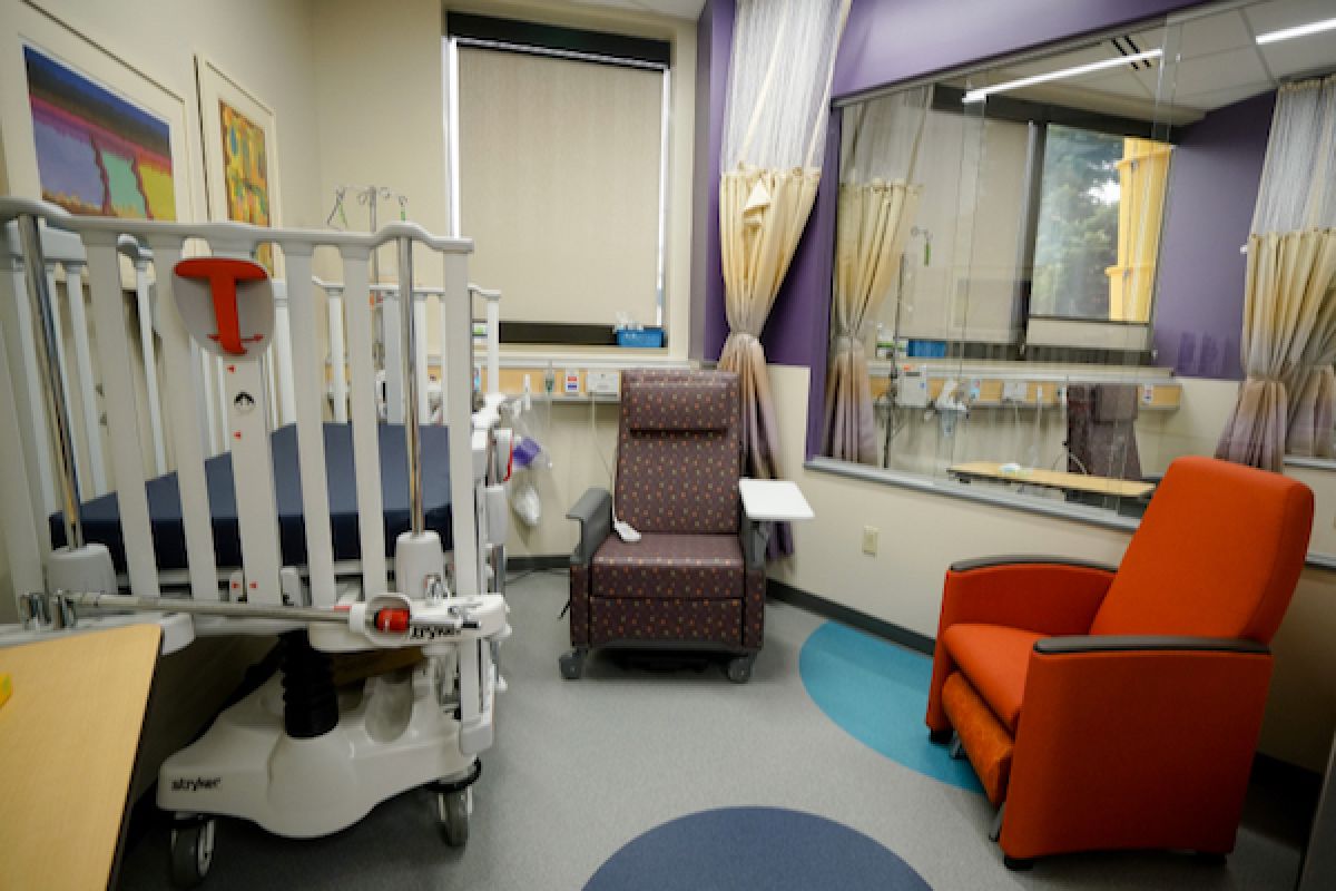 The Katherine, Anne and Donna Gioia Pediatric Hematology Oncology Center at Roswell Park