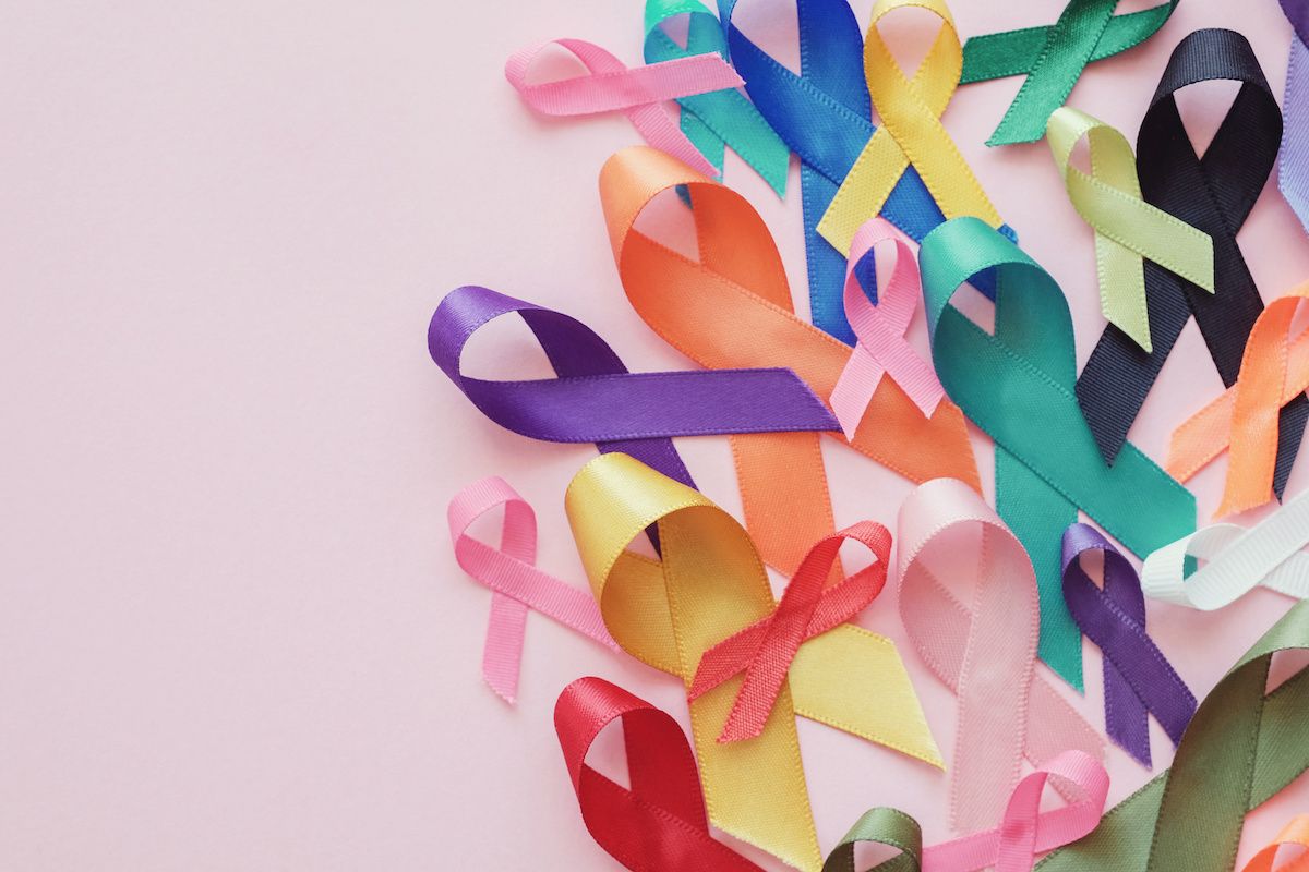 Awareness ribbons - stock