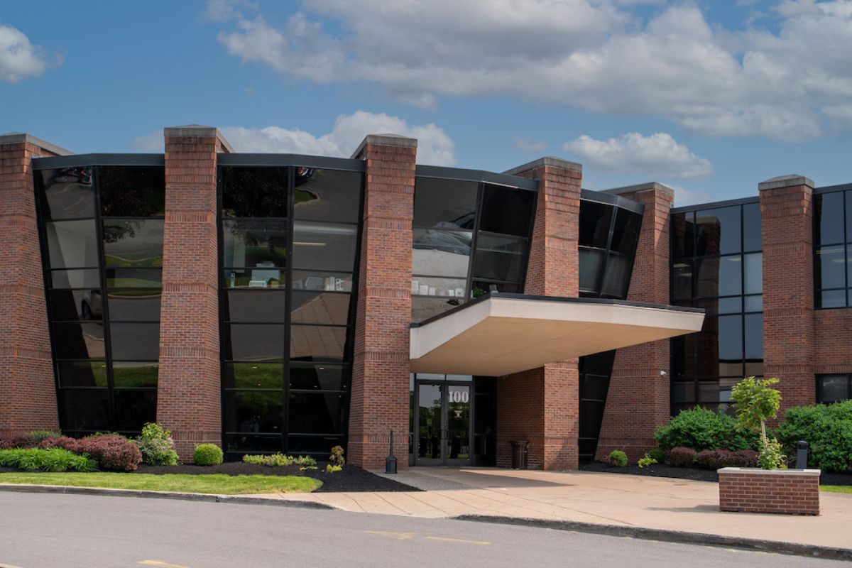 Exterior shot of College Parkway Amherst Center