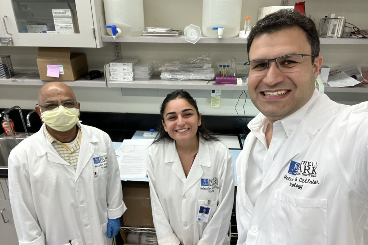 Members of the Kabraji Lab