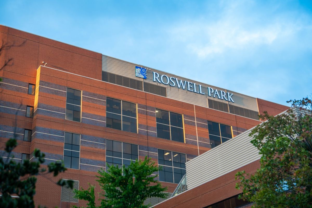 Exterior of Roswell Park