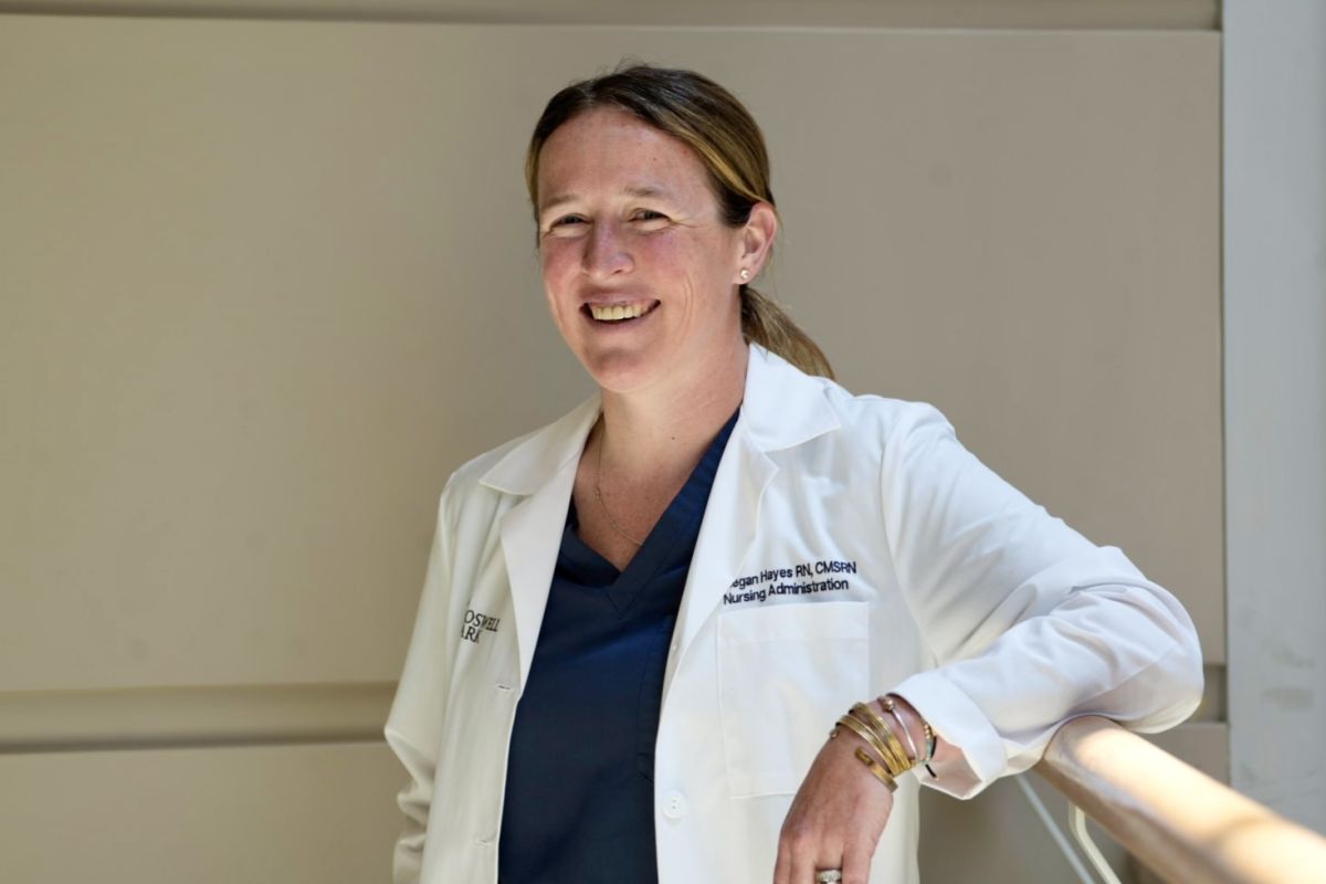 Megan Royle Cancer MyRoswell Newsletter - June 2024 | Roswell Park Comprehensive Cancer ...