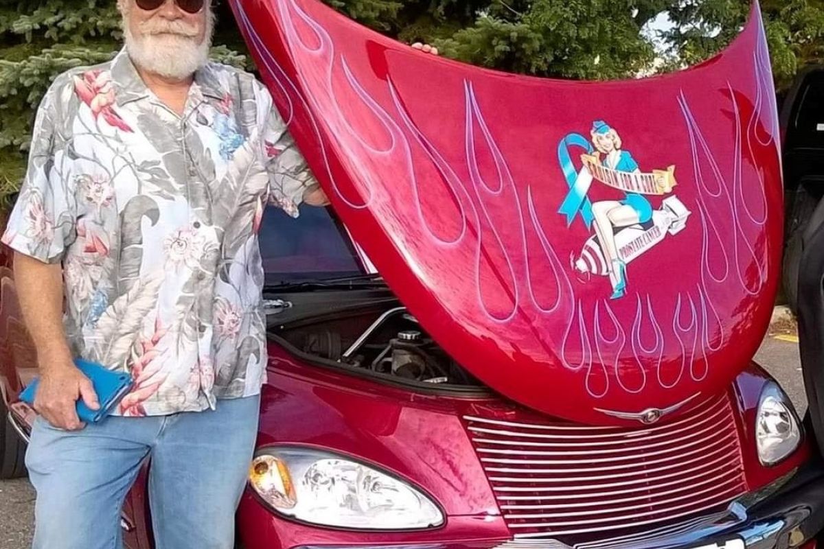 Jim Dorsey brings his custom car to Crusin' for a Cure Buffalo-Niagara and has for all 13 years of the event.