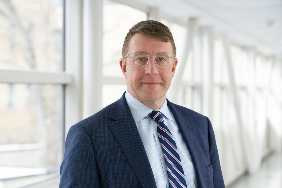 Peter Frederick, MD, FACOG, headshot