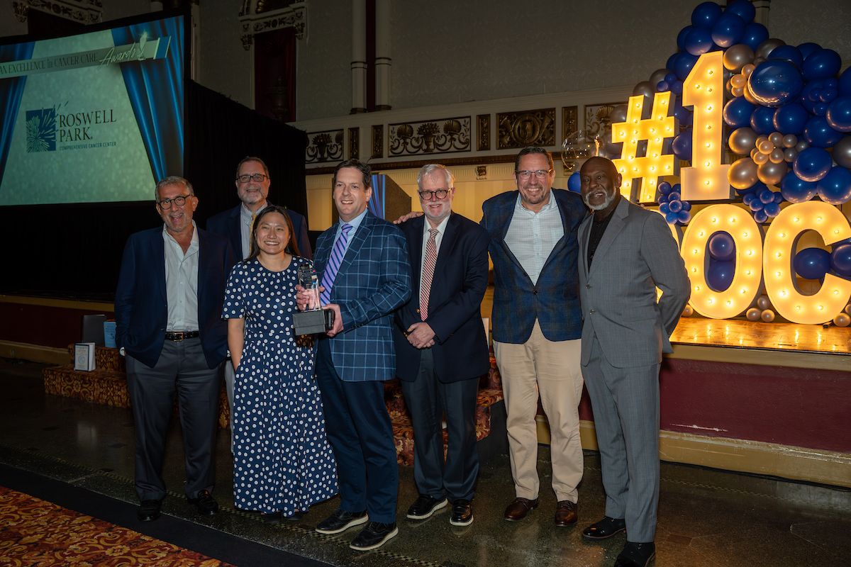Seven doctors celebrate award of one