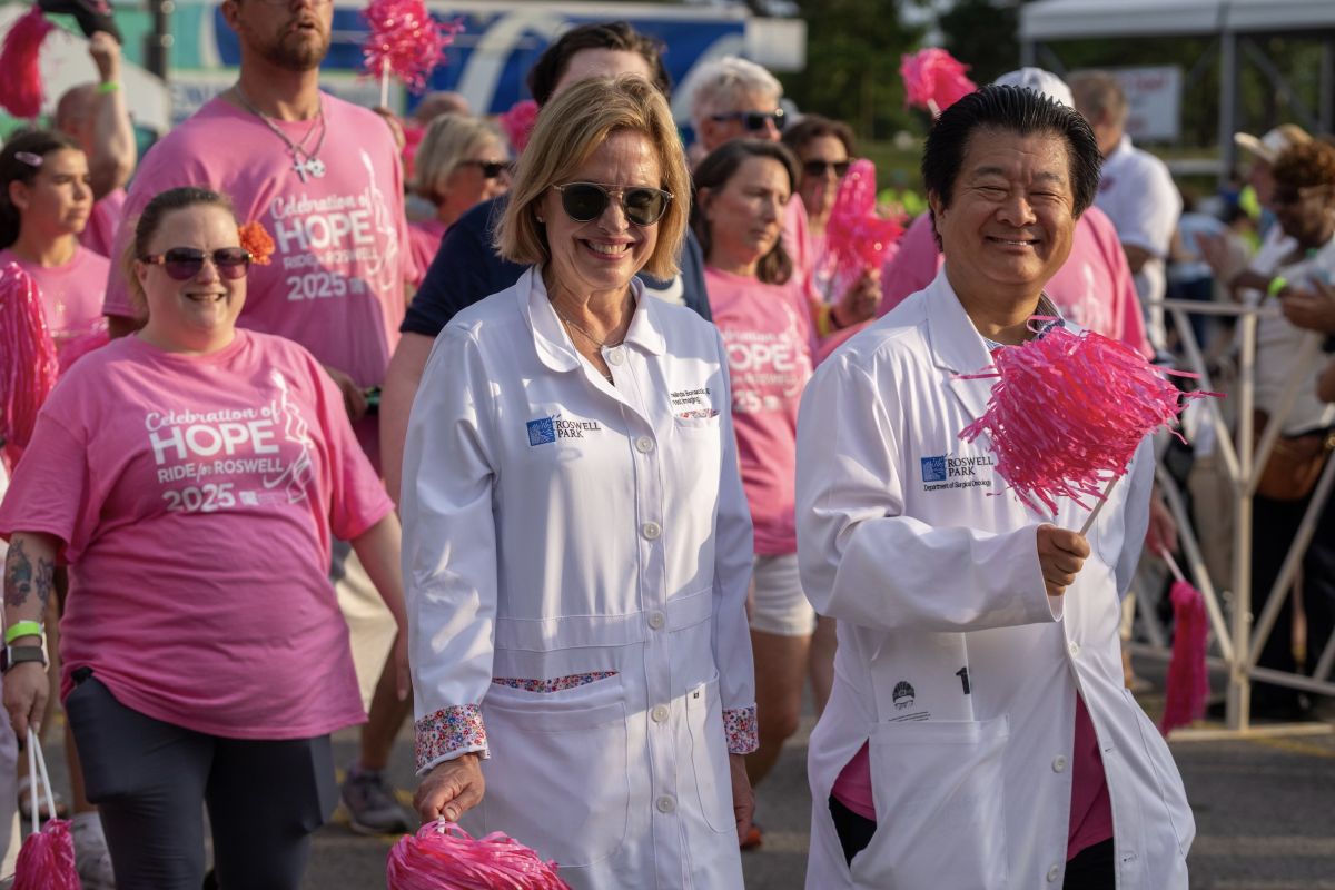 Doctors lead group of survivors 
